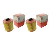 2X MAHLE / KNECHT LX 2685 Filtro Dell'Aria Per Ford S-Max 2.2 TDCi Galaxy