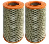 2X MAHLE / KNECHT LX 611 Filtro Dell'Aria