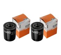 Originale MAHLE Ricambio Avvitabile Filtro Olio Motore Oc 331/1 OC331/1