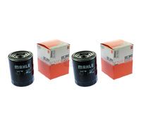 2X MAHLE / KNECHT OC 982 Filtro Olio