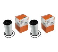 2x MAHLE / KNECHT SOX 1 Filtro Aria