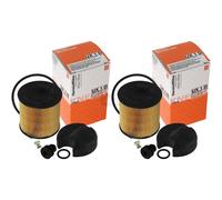 2X MAHLE / KNECHT UX 1D Filtro Harnstoff