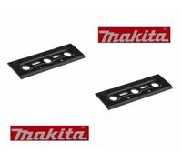 2x Makita 343433-9 morsetto lama pialla adatto per 1901 1902 1923H BKP180 KP0800