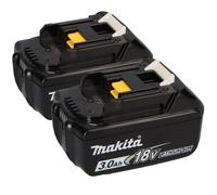 2X Makita Batteria Originale BL1830 18V 3000mAh LiIon