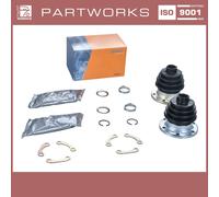 2x manicotto asse per PORSCHE 924 S 944 2.5 2.7 SET POSTERIORE + piastre