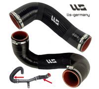 2x Manicotto Turbo Am Intercooler SX per Fiat Ducato 2.3D 1389892080