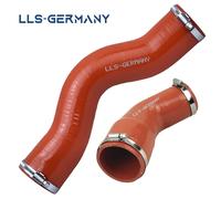 2x Manicotto Turbo Aspirazione per Ford S-MAX 2.2 TDCI 1739024-8G916K683AB