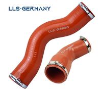 2x Manicotto Turbo Aspirazione per Ford S-MAX 2.2TDCI 1739024 Tubo IN Silicone