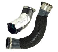 2x Manicotto Turbo Aspirazione per Renault Kangoo II 1.2 Tce 144600108R