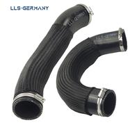 2x Manicotto Turbo per Mitsubishi Pajero III SUV 3.2 di-D MR404755 Set