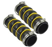 2x Manicotto Turbo per Peugeot 3008 308 5008 Expert Partner 1.2THP 1.6 HDI