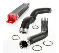 2x Manicotto Turbo Tubo di Aspirazione Set per Mercedes-benz CLS C219