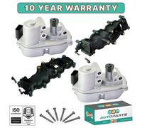 2x Collettore di aspirazione e kit servomotore per Audi A4 A5 A6 A7 A8 Q5 Q7 2.7