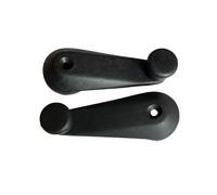 2X MANIGLIA ALZAVETRO CRISTALLI ANTERIORE POSTERIORE PER FIAT PANDA 1982-1989