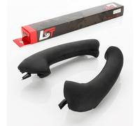 2x Maniglia Apertura Supporto Leva Aperto Set Interno Frontale per Opel Vectra B
