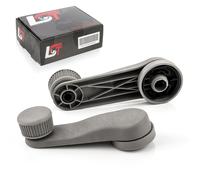 2X Maniglia Crank Manuale Alzavetro Grigio Sinistra Destra Per SEAT Leon Toledo