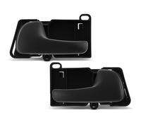 2x Maniglia Della Portiera Porta Interna Anteriore L+R Con Case per