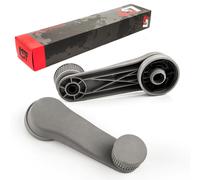 2X Maniglia Di Crank Finestra Manuale Grigia Per MERCEDES-BENZ Actros