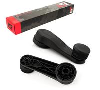 2X Maniglia Di Crank Manuale Per Finestra Nera MERCEDES-BENZ ACTROS