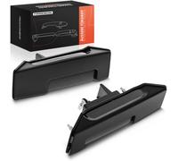 2x Maniglia Esterna Portiera Porta Scorrevole L+R Texturiert per Dacia Dokker