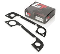 2x Maniglia Guarnizione IN Gomma Anteriore Sinistro Destro Esterno per BMW 7er