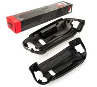 2x Maniglia Guarnizione IN Gomma Anteriore Sinistro Destro Esterno per VW Vans