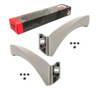 2X Maniglia Interna Set Posteriore Sinistra Destra Grigia Per BMW 3ER E90 E91