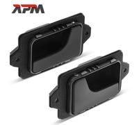 2x Maniglia Interno Anteriore Posteriore Texturiert per BMW 3er E30 E28 E24 E23