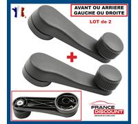 2X Maniglia Leva Finestrino Manuale Per TRANSPORTER IV T4 T5 MULTIVAN V