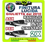 2x Maniglia LUCIDA Interna Apriporta Sinistra Anteriore Posteriore GIULIETTA 940