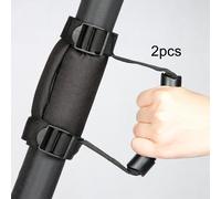 2x Maniglia per barra roll bar Cinghie per impugnatura roll bar Maniglie per