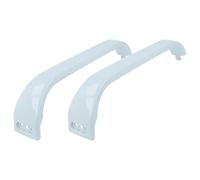2x maniglia per Bosch KGE3720IE/01 KGE3920IE/01 KGE36420TC/01 KGE36421/01