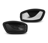 2x Maniglia Porta Interna Anteriore o Posteriore L+R Argento per Renault Laguna