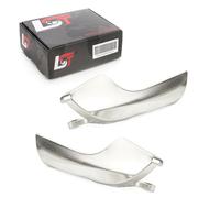 2x Maniglia Porta Interna Cromo-Opaco Posteriore SX Dx per Alfa Romeo Giulietta