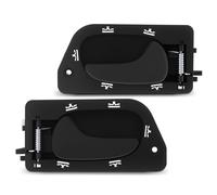 2x Maniglia Porta Interna Frontale / Posteriore L+R Texturiert per Renault