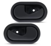 2x Maniglia Porta Interna L Anteriore + R Texturiert per Dacia Dokker 8200733848