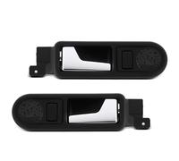 2x Maniglia Porta Interna Posteriore L+R per VW Golf IV 1J Bora 3B0839113BK2AQ