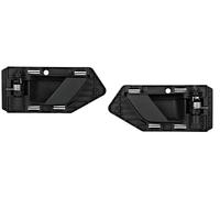 2x MANIGLIA PORTA INTERNA SX DX ANTERIORE per Citroen Berlingo 1996-2008