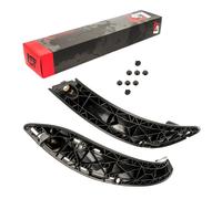 2x Maniglia Portiere Set Interno Anteriore Sinistra Destro Nero per BMW 4 F32
