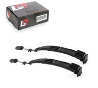 2x Maniglia Sensore senza Chiave Go Interruttore Aperto per audi A6 4G A7