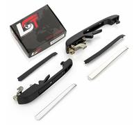 2x Maniglia Set Porta Posteriore Sinistra e Destra per VW Passat B2 Santana