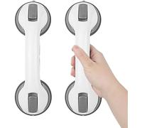 2x Maniglia sostegno di sicurezza ventosa bagno vasca doccia anziano antiscivolo