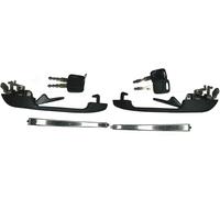 2x Maniglie AIC Esterno S+D per AUDI 100 C3, 200 C3