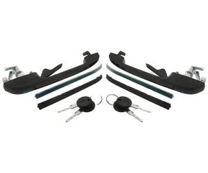 2x Maniglie FEBI BILSTEIN S+D per VW CADDY I, DERBY II, GOLF I, GOLF II, JETTA