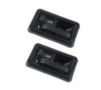 2X Maniglie interne per porte 55176477AB per Wrangler YJ TJ 1987-2006 sinistra Gruppo Maniglia Interna Portiera