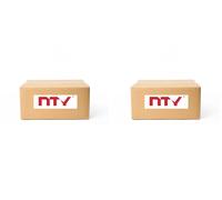 2x Maniglie NTY Davanti S+D per OPEL CORSA D, CORSA D Furgon/hatchback (S07)