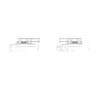 2x Maniglie TOPRAN Davanti S+D per CITROËN XSARA