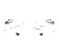 2x Maniglie TOPRAN Davanti S+D per VW PASSAT B3/B4