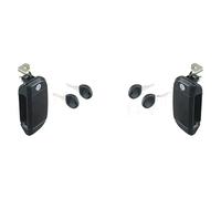 2x Maniglie TOPRAN Davanti S+D per VW TRANSPORTER T4 Autobus (70B, 70C, 7DB
