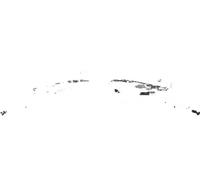 2x Maniglie TOPRAN Retro S+D per AUDI 100 C3